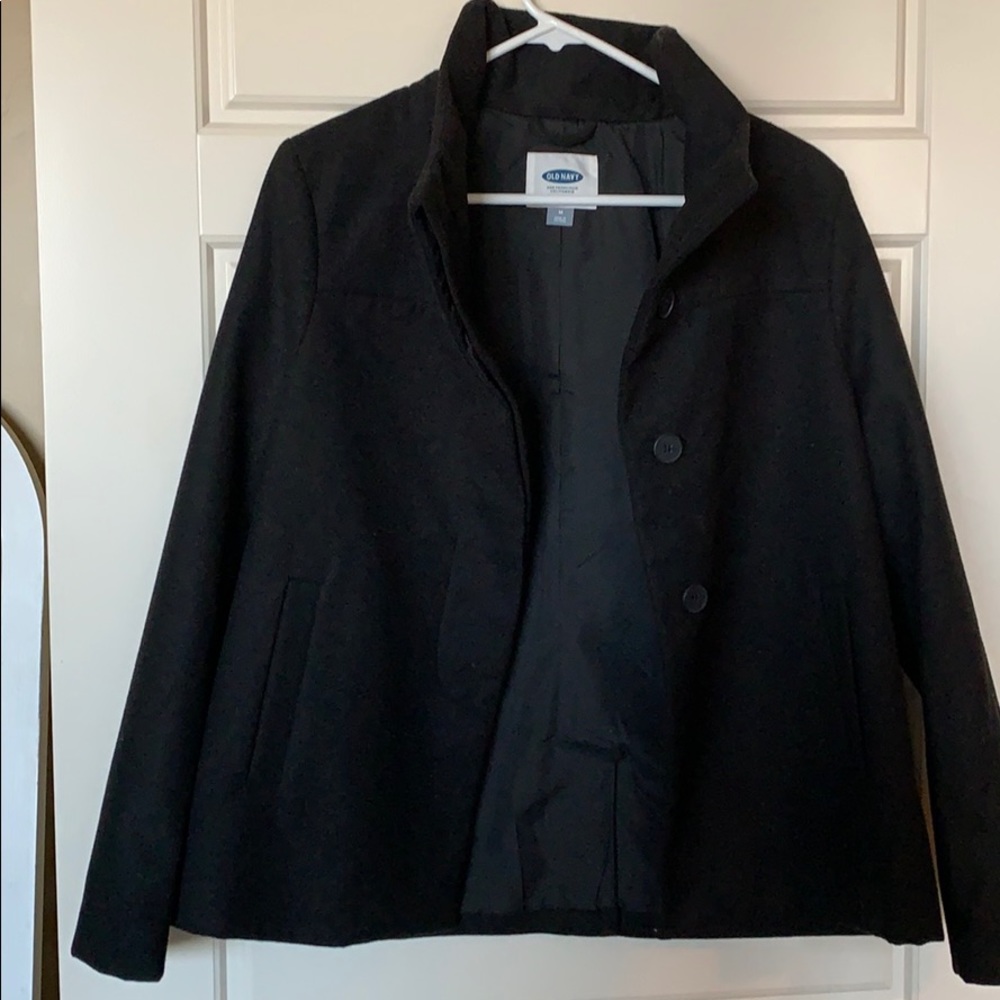 Old navy peacoat